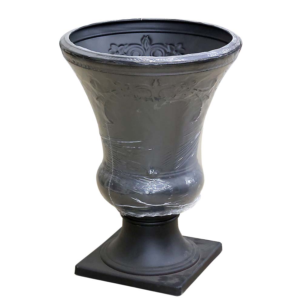 アンティークPP鉢 ビックカップ ブラック　SCLS-3001B