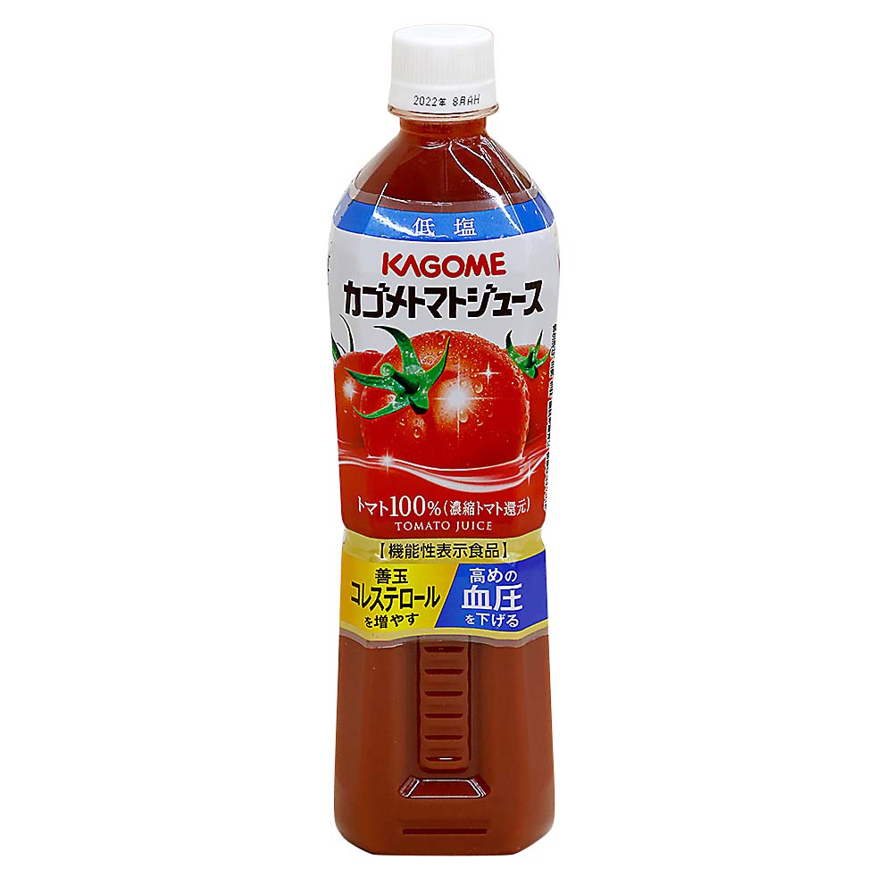 カゴメ トマトジュース低塩スマートPET　720ml
