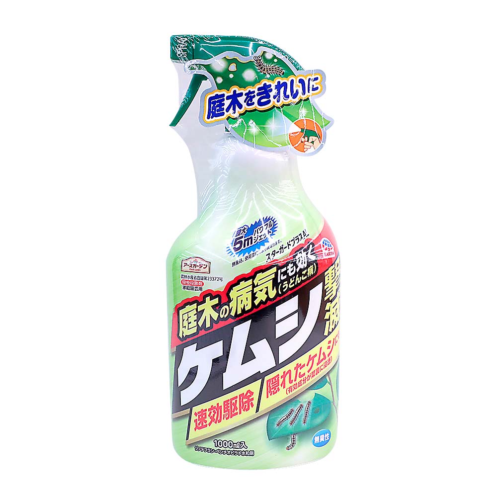 アース ケムシ撃滅 1000ml