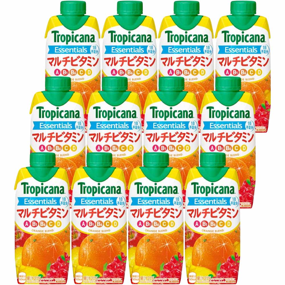 キリン トロピカーナ エッセンシャルズ マルチビタミン　ケース