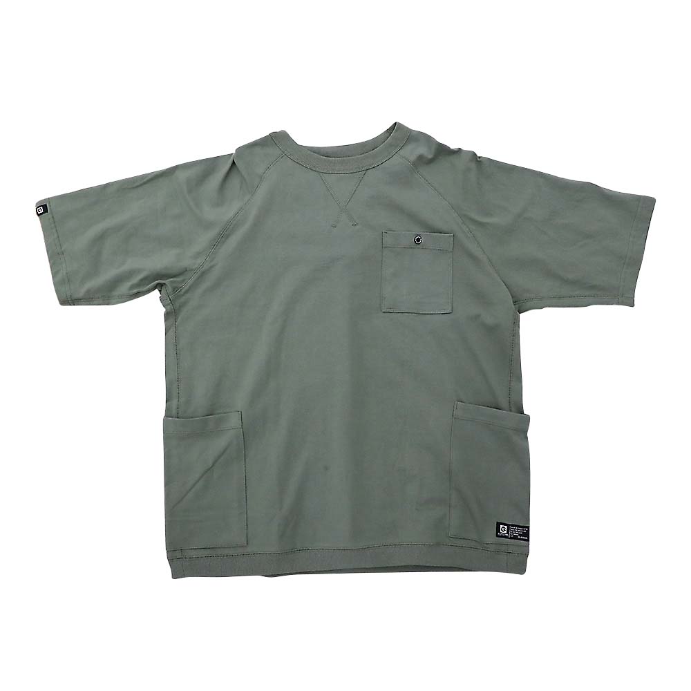 5ポケットハンソデTシャツ　G-947シダー3L