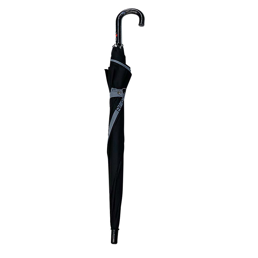 ジュニア60㎝ KAEPA エンブレムJP傘 ブラック　60cm