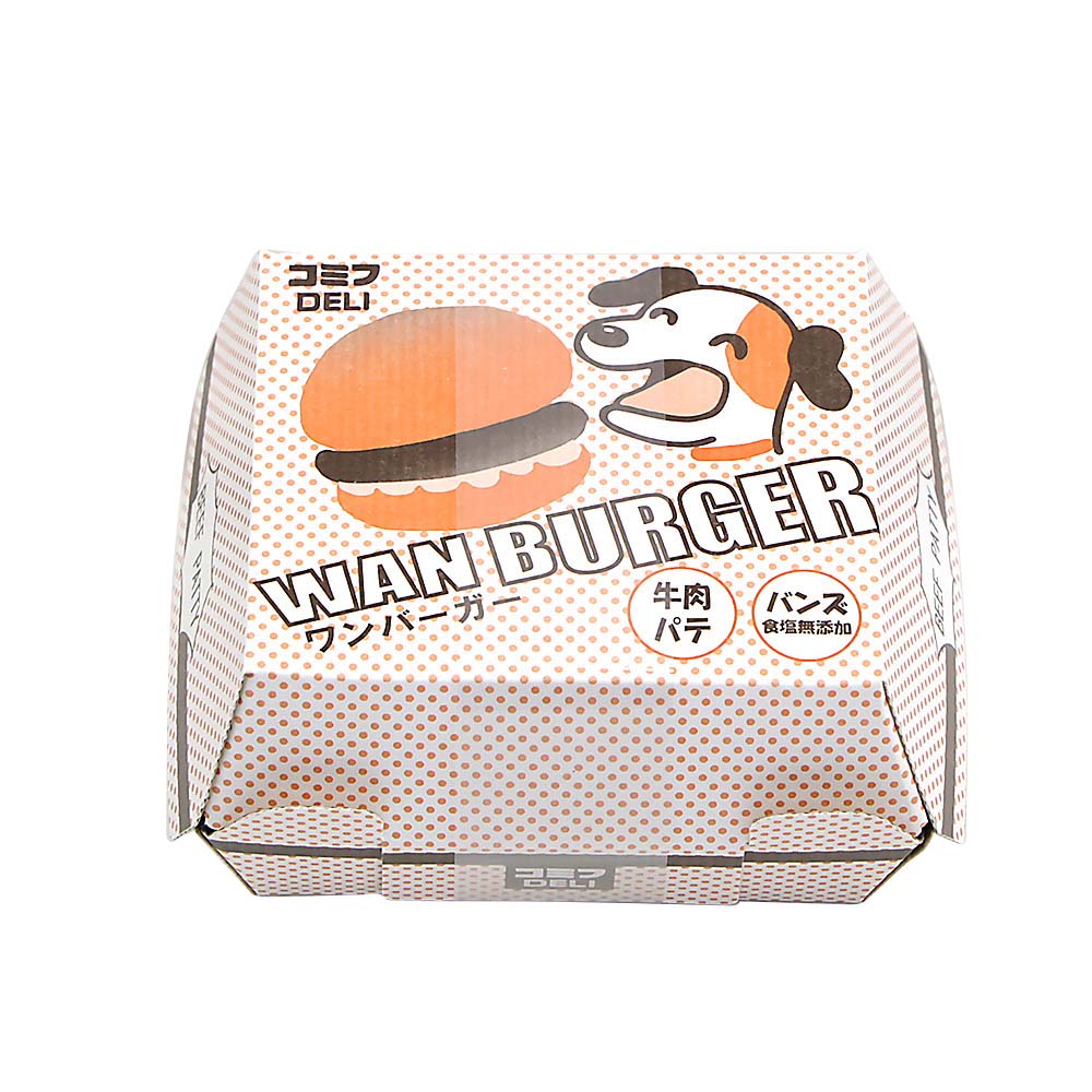 コミフデリ ビーフWANバーガー