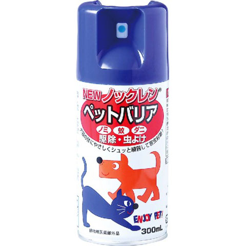 ドギーマン　ＮＥＷノックレンペットバリア　３００ml