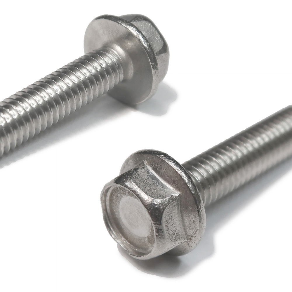 517-135 ステンレスフランジボルトM5X16 4入り