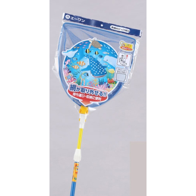 エーワン 魚網のびっこネオ･フラット