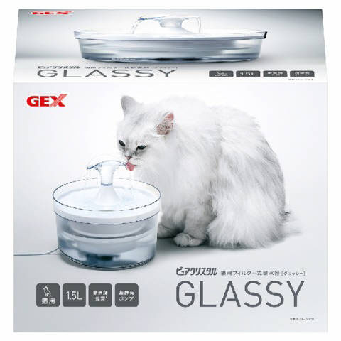 GEX ピュアクリスタル グラッシー1.5L 猫用