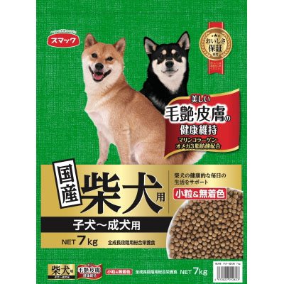 スマック 柴犬用子犬~成犬用　7kg