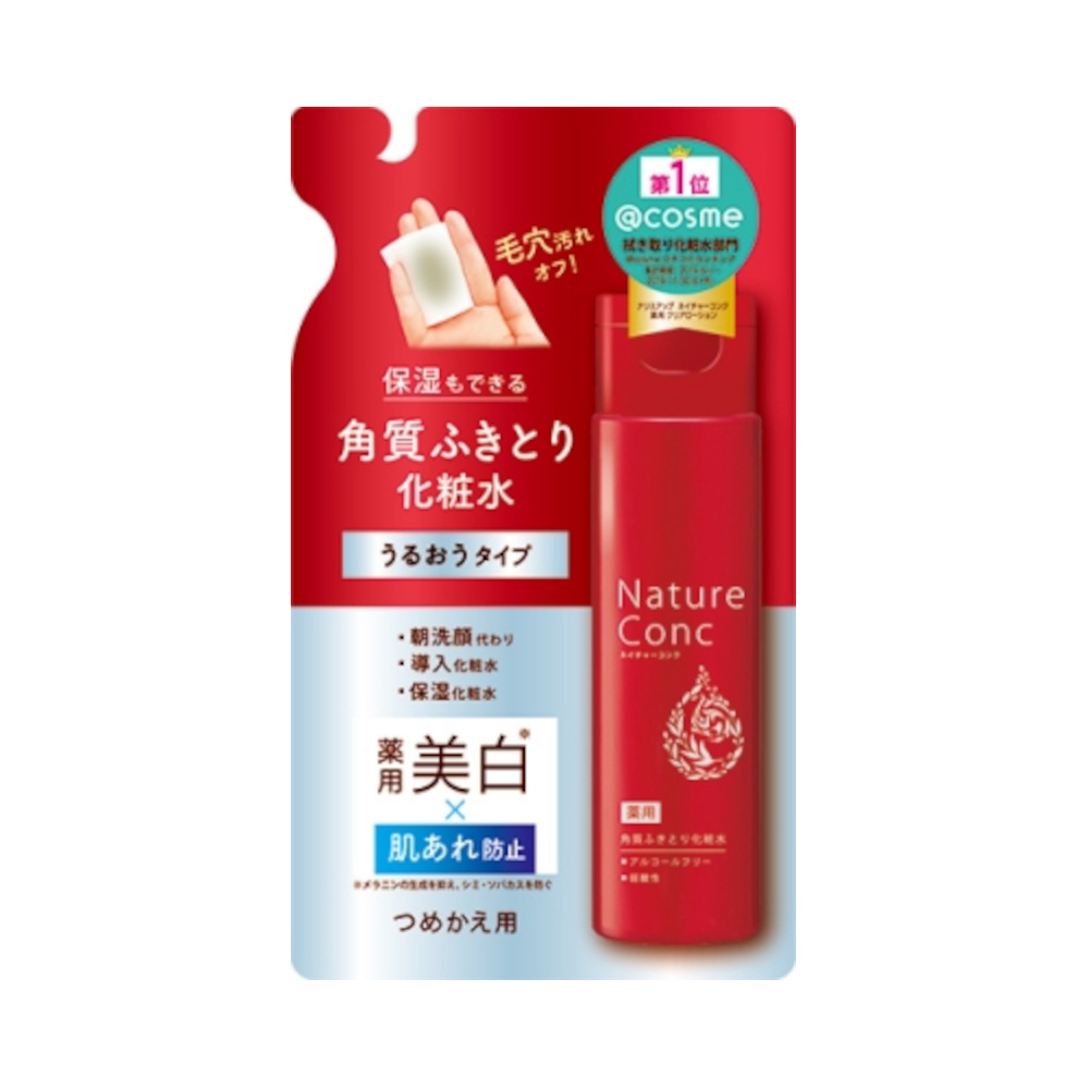 ネイチャーコンク薬用クリアローションツメカエ　180ml