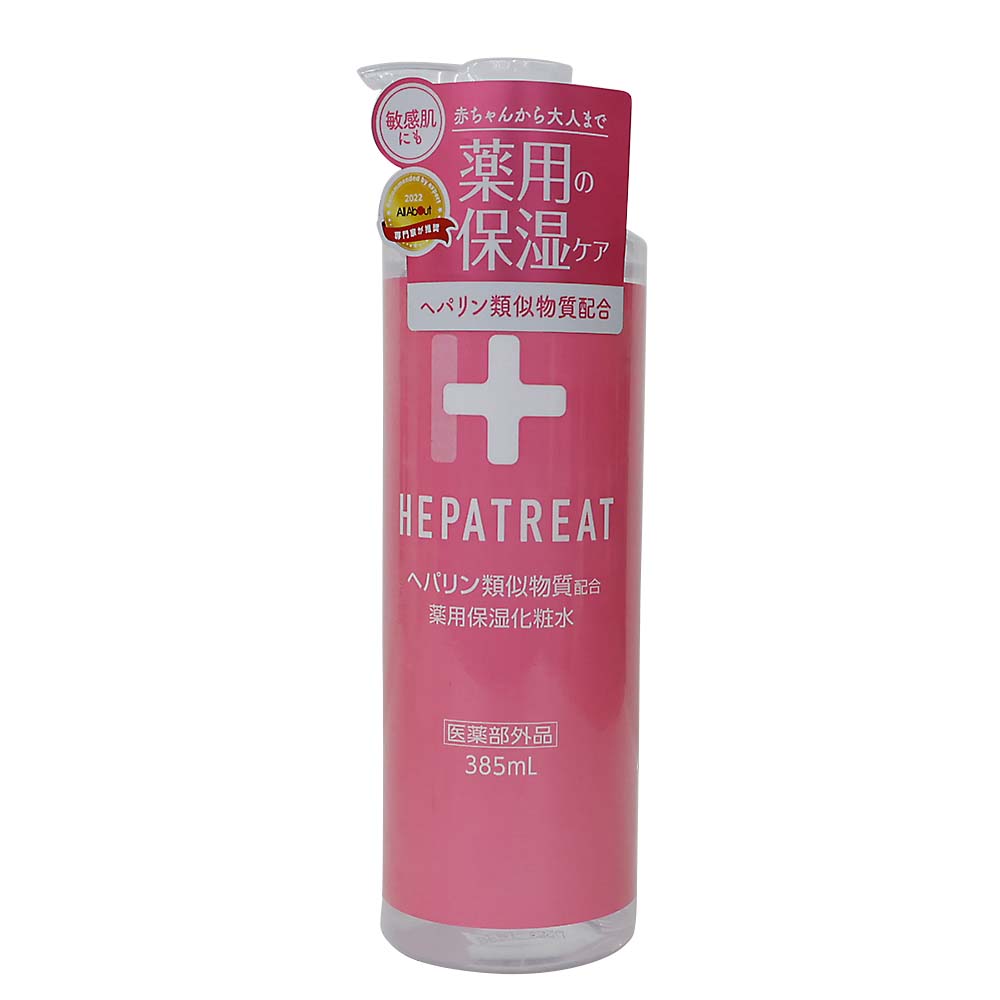 ヘパトリート薬用保湿化粧水　３８５ml