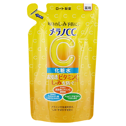 メラノCC 薬用しみ対策美白化粧水 詰替　170ml