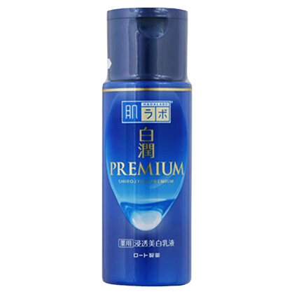 肌ラボ 白潤プレミアム 薬用浸透美白乳液　140ml