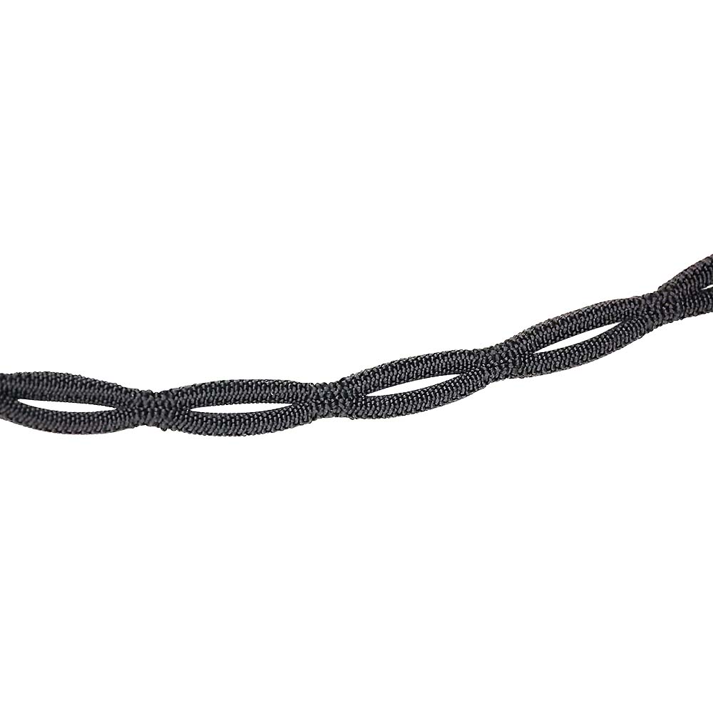 スパイダーゴム４０ｍ　黒ＳＴ－１７