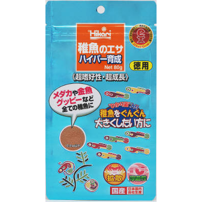 キョーリン 稚魚のエサ ハイパー育成80g