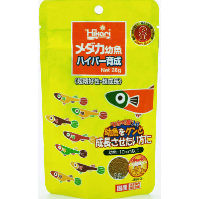 キョーリン　メダカ幼魚　ハイパー育成２８ｇ