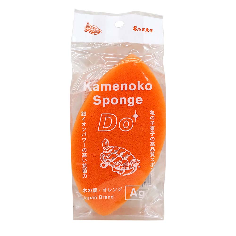亀ノ子スポンジDO2木ノ葉型 オレンジ