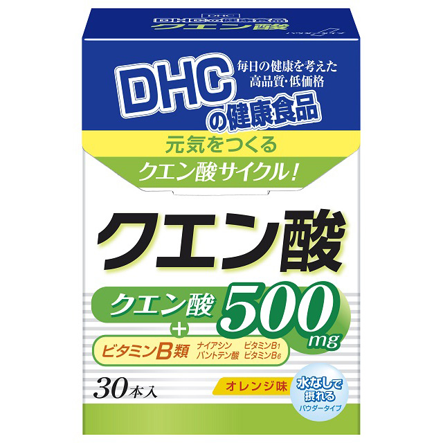 DHC クエン酸　30本入