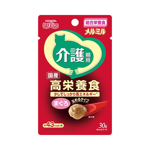 キャネット　メルミル　介護期用　まぐろ　３０ｇ　３０ｇ