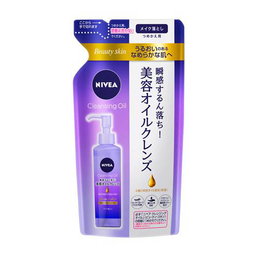 ニベア　クレンジングオイル　ビューティースキン　つめかえ用　１７０ml　１７０ml