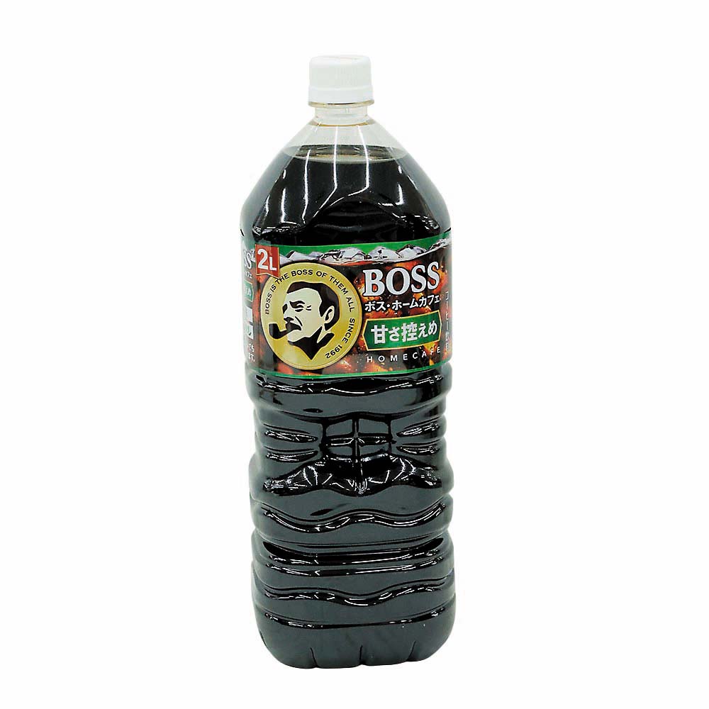 サントリーボスホームカフエ甘さ控えめ2L　バラ
