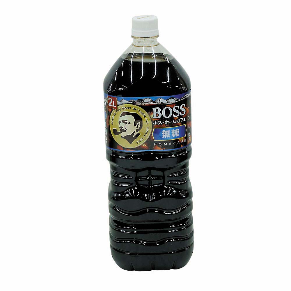 サントリーボスホームカフエ無糖2L　バラ