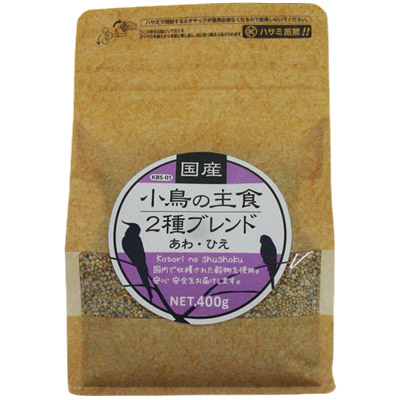 黒瀬ペットフード国産小鳥の主食　２種ブレンド