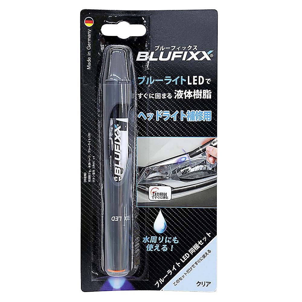 BLUFIXX スマートリペアヘッドライト用クリア 7g | ジョイフル本田 取り寄せ＆店舗受取
