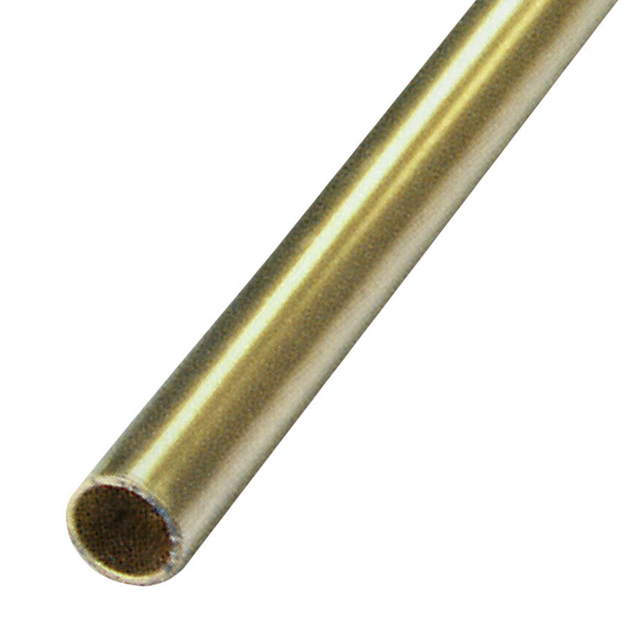 真鍮パイプ 5本入　0.6x0.2x300mm