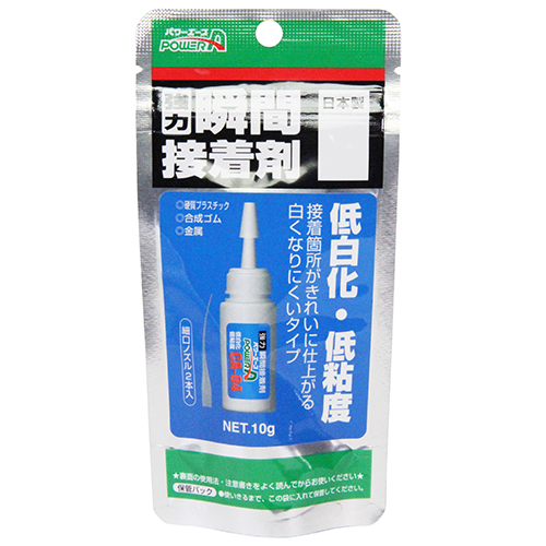 ＰＡ強力瞬間　低白化・低粘度　ＣＡ－０４　１０ｇ