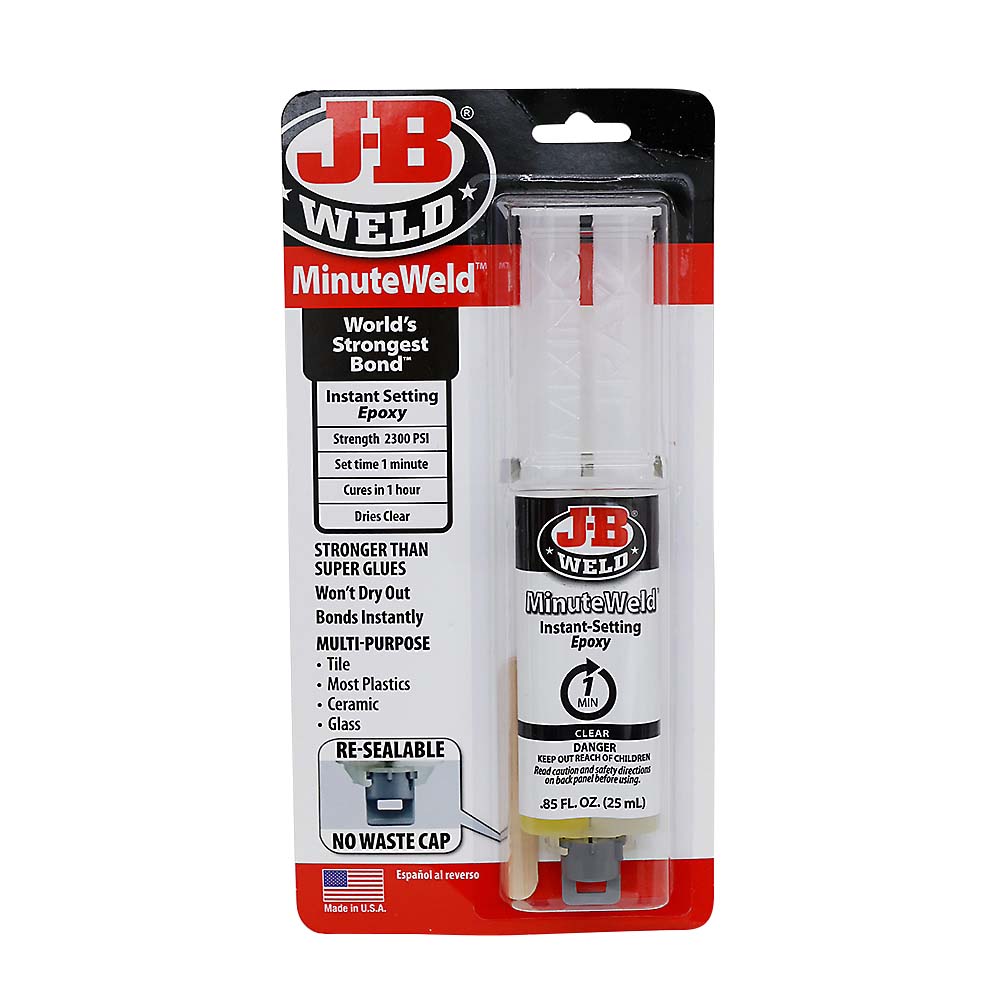ＪＢミニッツウェルド　インジェクター　２５ml