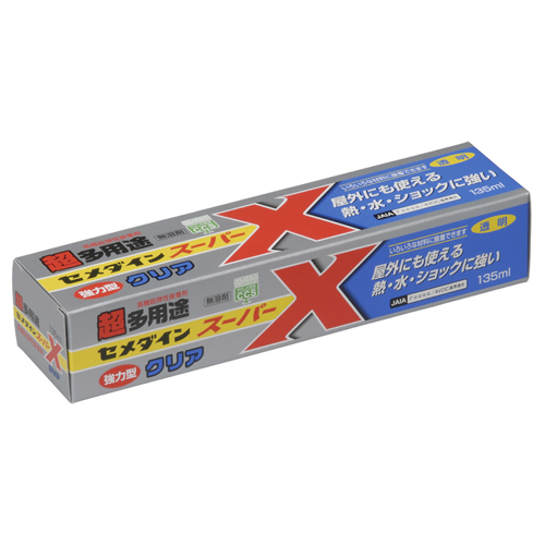 スーパーX クリア　135ml/箱
