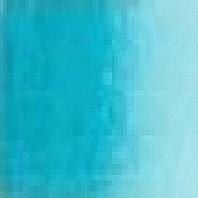クサカベ透明水彩 2号　ターコイズブルー