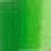クサカベ透明水彩 2号　パーマネントグリーン