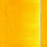 クサカベ油絵具6号 119　プライムイエローディープ
