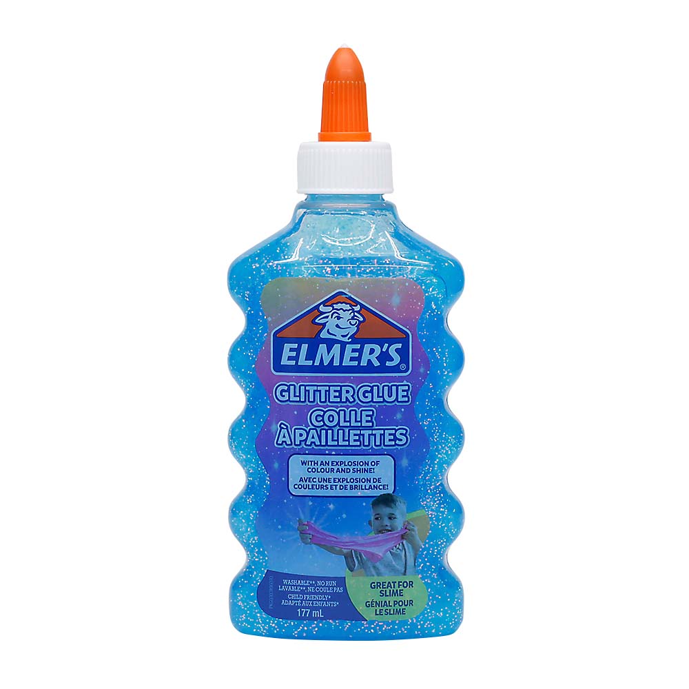 グリッターグルー　１７７ml　ブルー