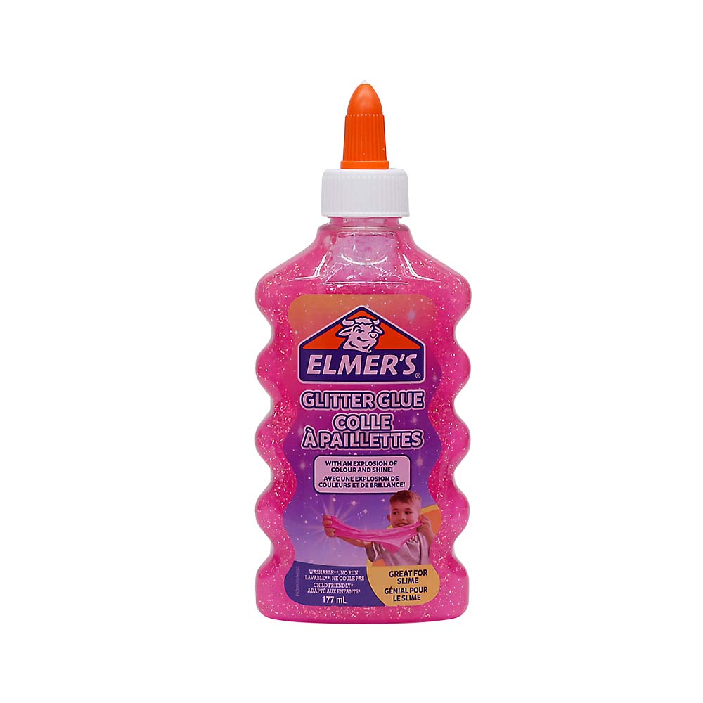 グリッターグルー　１７７ml　ピンク