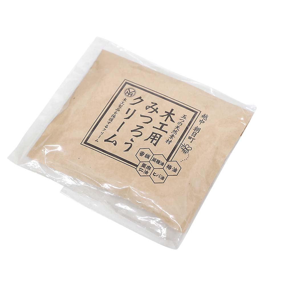 木工用みつろうクリーム　４０ｇ
