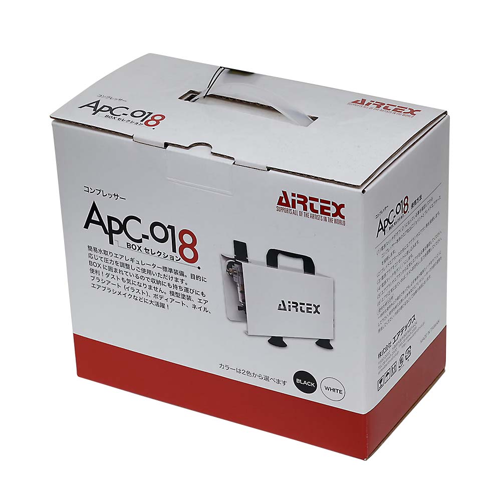 コンプレッサー　ＡＰＣ０１８（ブラック）　ＡＰＣ０１８－２