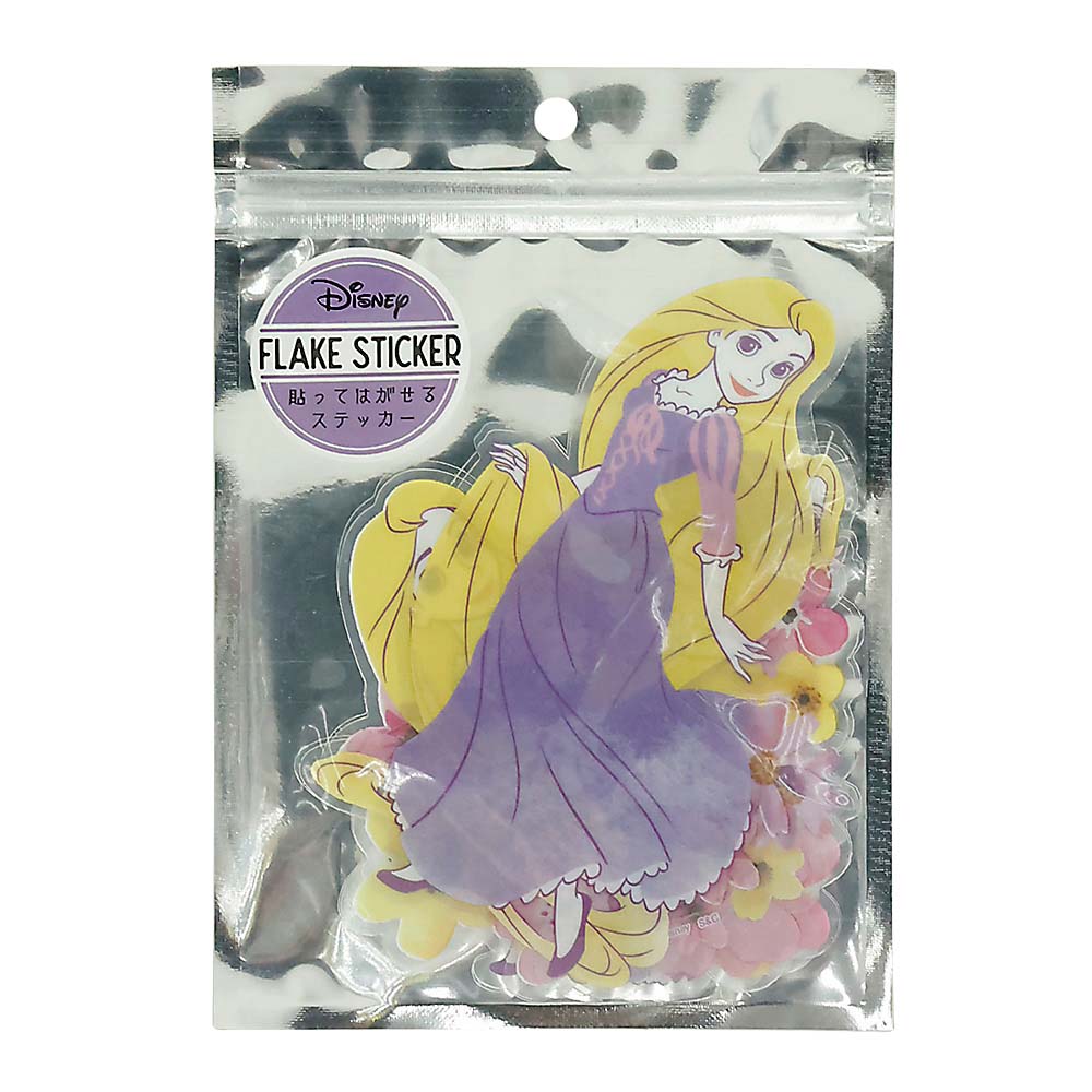 (Disney)ビッグフレークステッカー ラプンツェル　DWS19