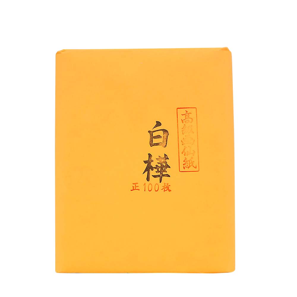画仙紙 白樺 半切　100枚入