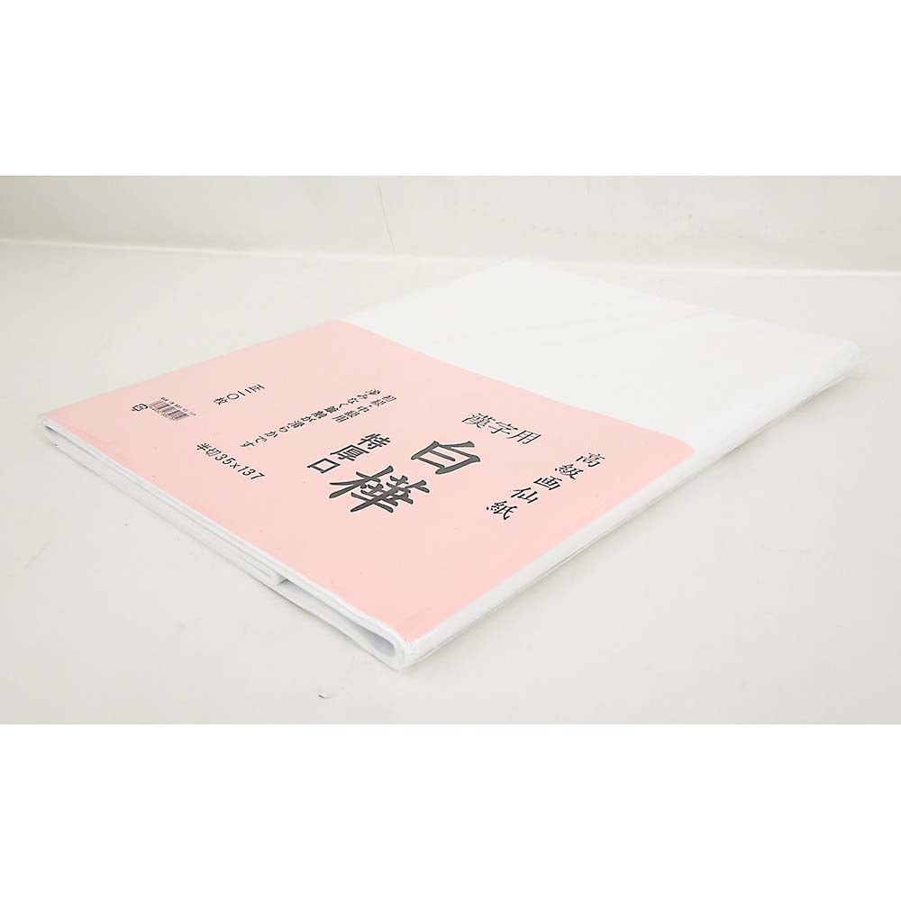 画仙紙 白樺 特厚口 半切　20枚入