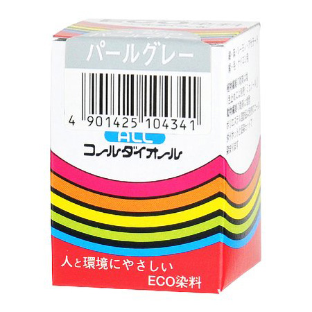 ECO染料 コールダイオール　74 パールグレー