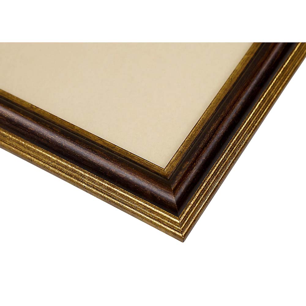 画用紙額 ウォールナット 八ツ切/A4兼用 | ジョイフル本田 取り寄せ