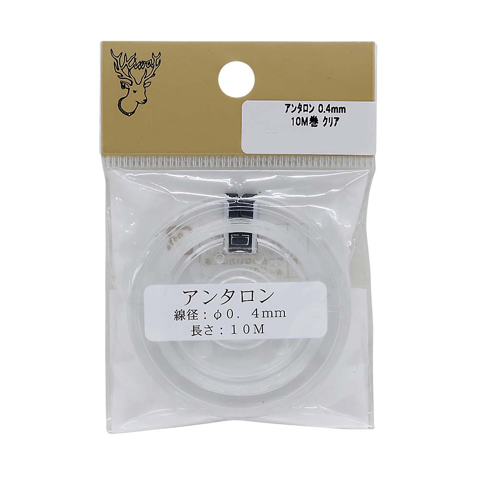 アンタロン　０．４ｍｍ　１０Ｍ巻　クリア　１ケ　４１０４３７０７