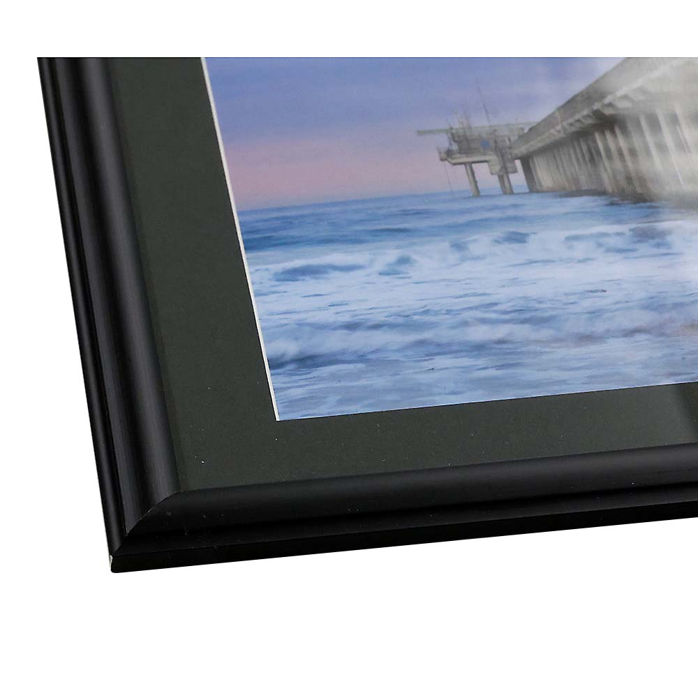 遺影額 5873 ブラック H判 薄マット | ジョイフル本田 取り寄せ＆店舗受取