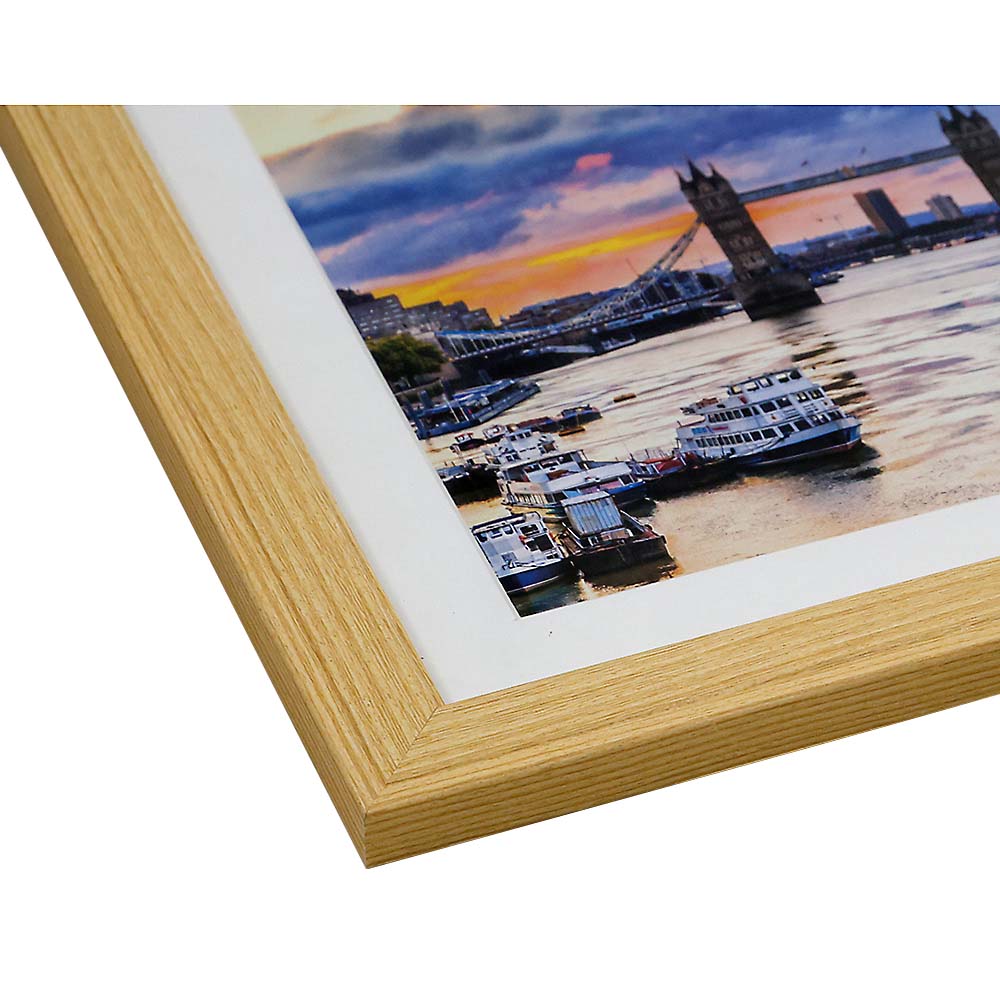 遺影額 5873 ブラック H判 薄マット | ジョイフル本田 取り寄せ＆店舗受取