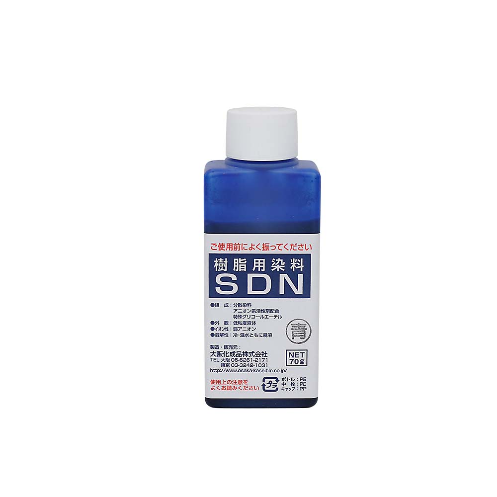 樹脂用染料ＳＤＮ　７０ｇ　青
