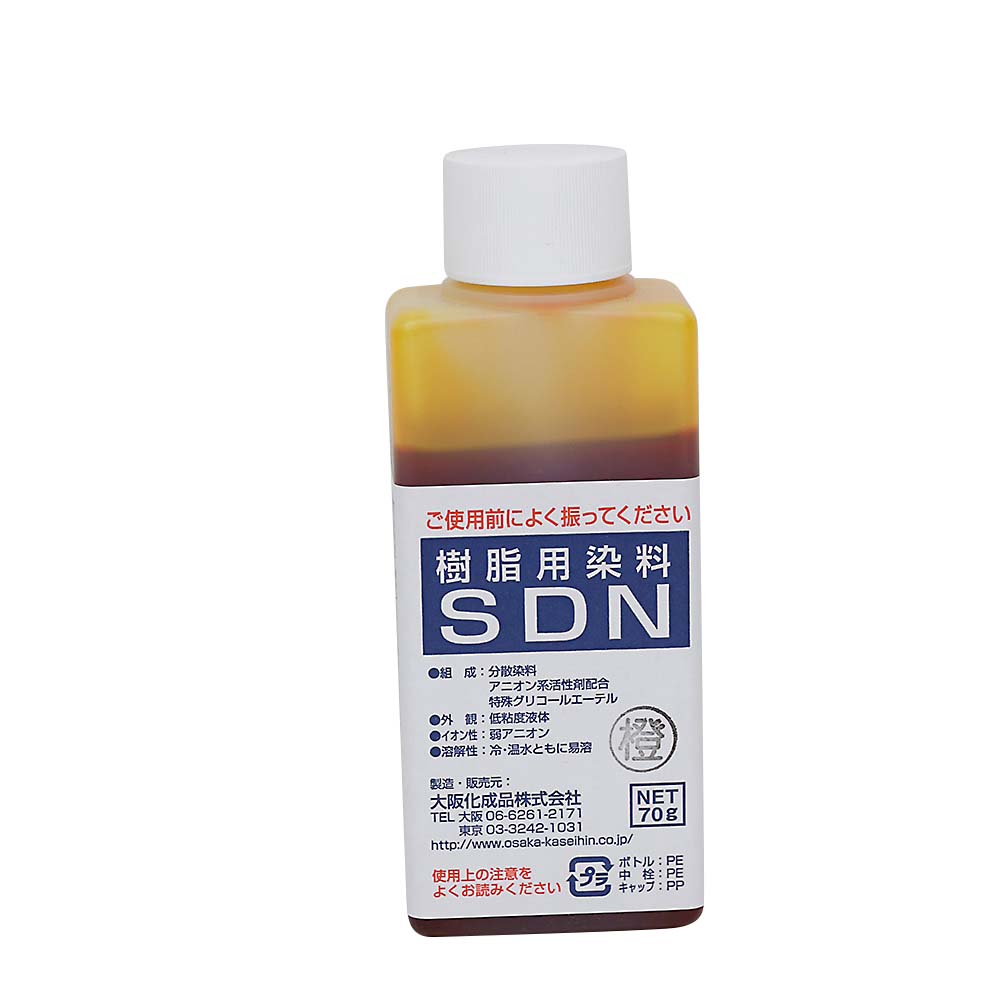 樹脂用染料ＳＤＮ　７０ｇ　橙