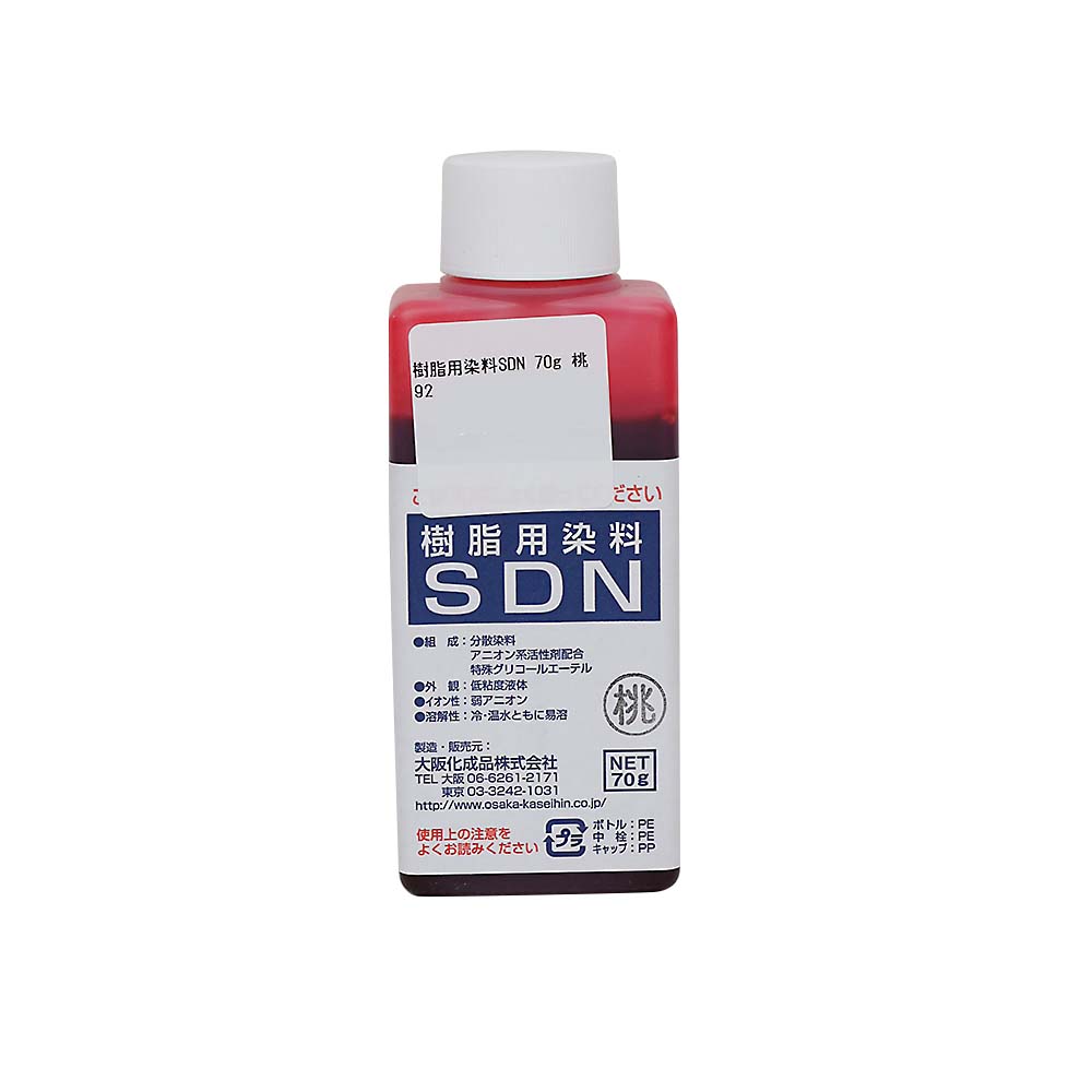 樹脂用染料ＳＤＮ　７０ｇ　桃