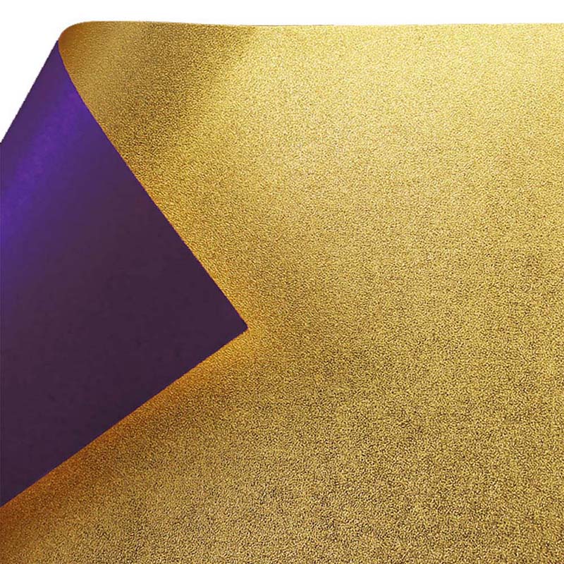 金箔折紙 紫　150X150mm